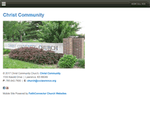 Tablet Screenshot of ccclawrence.org